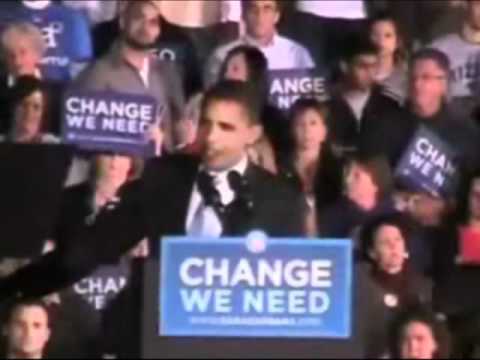 Obama: "Fundamentally Transforming the United States of America" Long Version