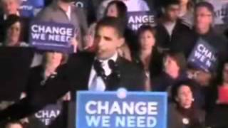 Obama: "Fundamentally Transforming the United States of America" Long Version