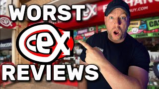 The Worst CEX Reviews Ever Posted!!