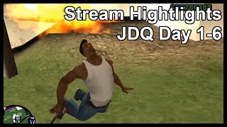 Stream Highlights: JDQ Day 1-6