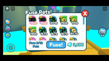 what happen when you fuse 3 gold haxolotl