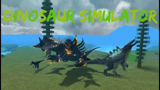 Dinosaur Simulator New Skins And Remodels Limited Gal Eggs Youtube - steel spinosaurus old dinosaur simulator skin roblox