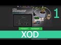 XOD IDE - знакомство и первый урок, Arduino и светодиоды - 1