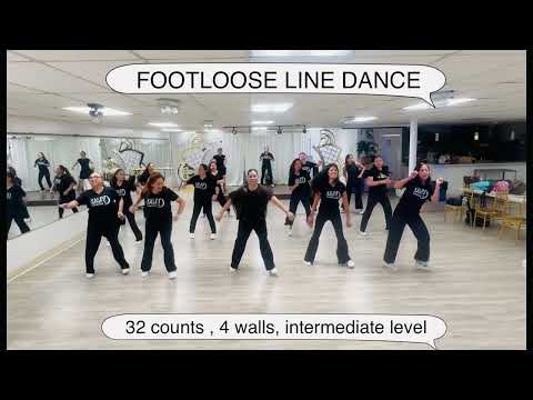 FOOTLOOSE LINE DANCE by DMV Line Dance Academy