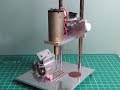 ミニボール盤の作り方 How to make a Mini Drill Press Machine at Home