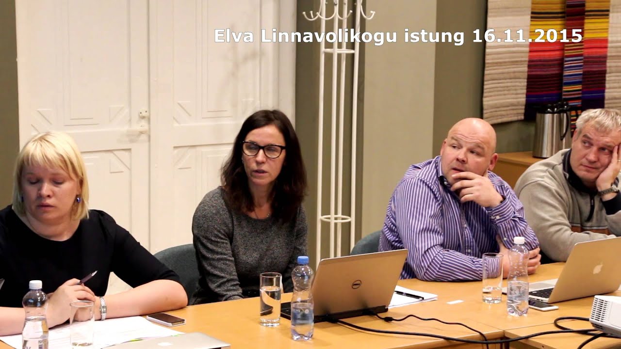 Ülevaade Elva Linnavalitsuse tegevusest