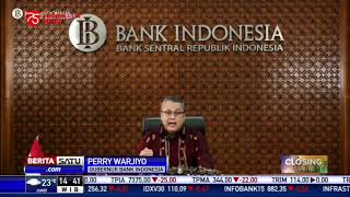 BI Pertahankan Suku Bunga Acuan di Level 4 Persen