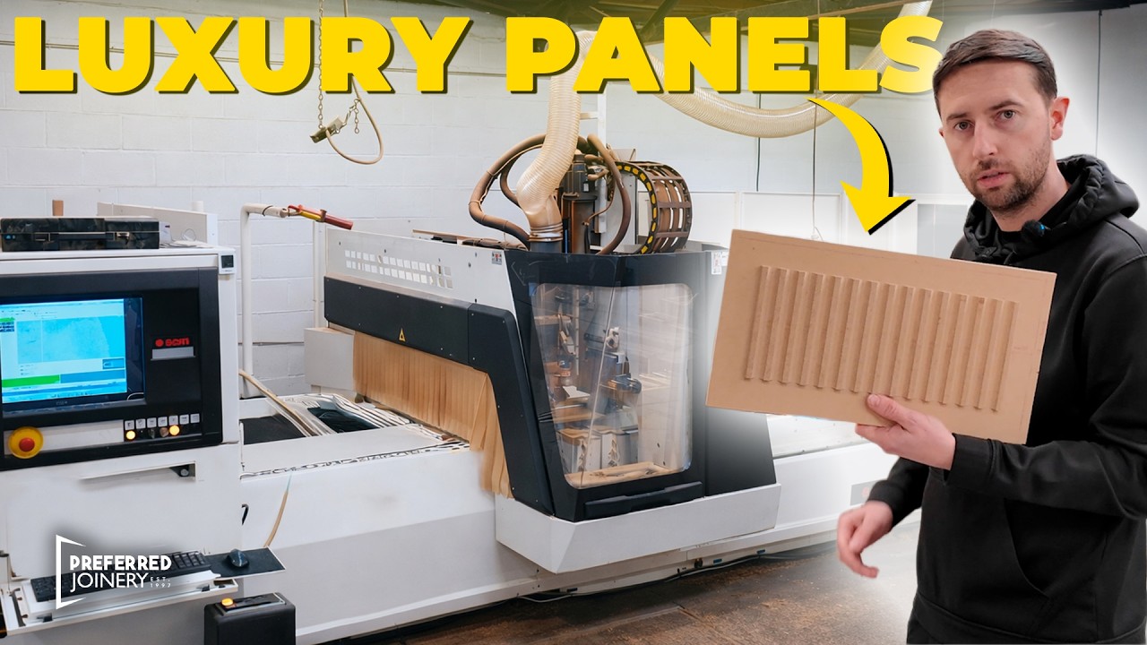 Обновление на заводе: станок с ЧПУ теперь обрабатывает панели дверей класса люкс.