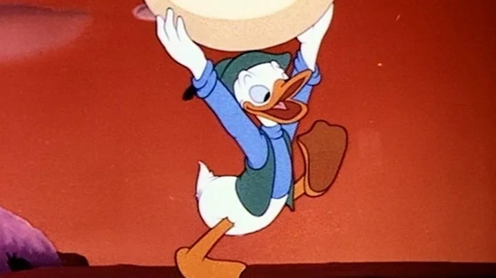 Donald Duck - Contrary Condor (Music and Effects)