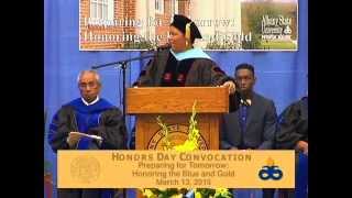 ASU Honors Day Convocation 2015