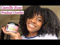 Wash&Go Using Camille Rose Whipped Butter Gel | Bomb Product Combo 😍