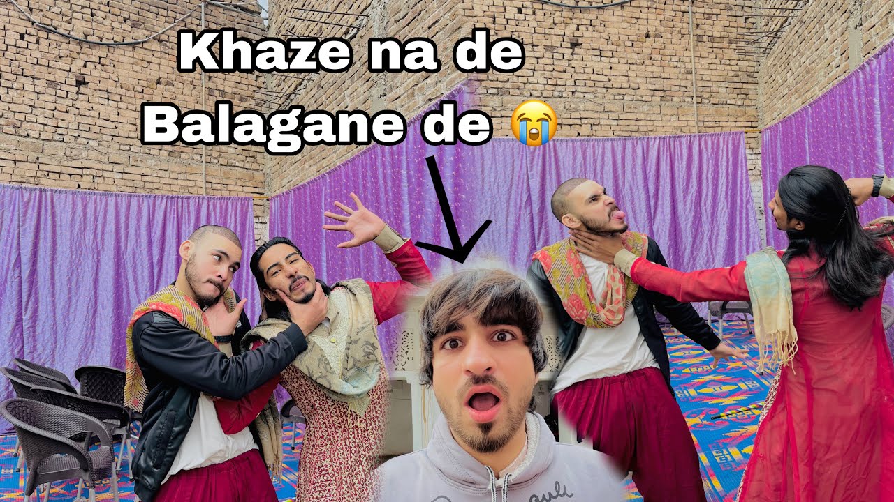 Da khaze de ka balagane/2 khaze /da khazo jangona /khaze balangane de /wadona ma kaway 