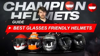 Glasses Friendly Motorcycle Helmet Guide - ChampionHelmets.com