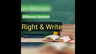 Celebrity Difference Between Right and Write | English Speaking Classes Net Worth