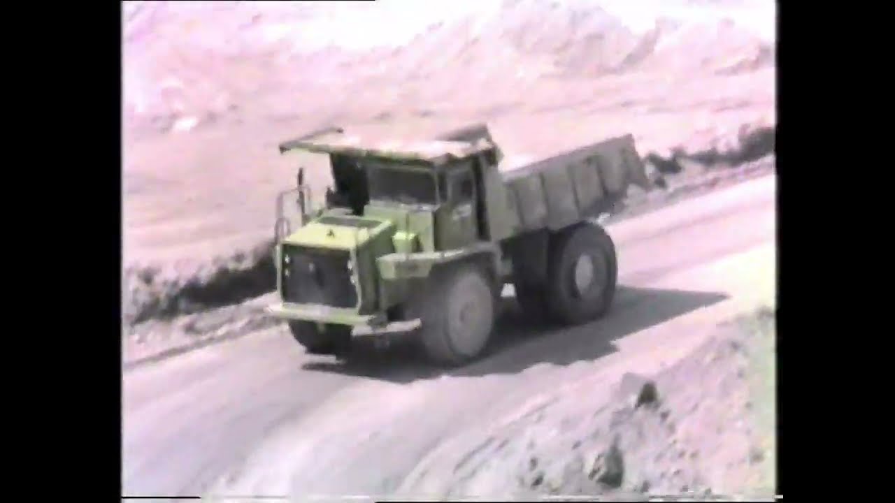 China Clay Works 1988 Archive