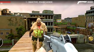Sniper Zombie 3D - Zombie FPS Shooting - Android GamePlay screenshot 2