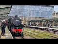 Lancashire Fusilier 45407 at Carlisle Station - Steam Locomotive - 23 May 2026