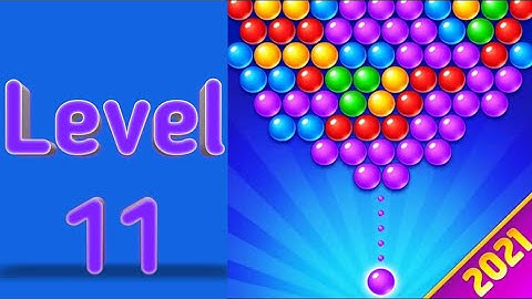 Bubbles Shooter- Bubble Shooter Legend Level 11 Walkthrough Free game