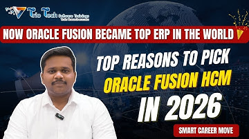 Oracle Fusion HCM Became World’s Top ERP  | Top Reasons to Pick Oracle Fusion HCM in 2026