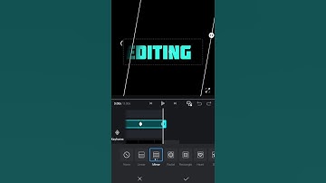 Text animation with masking in Vn video editor. #shorts #youtubeshorts