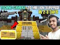 TECHNO GAMERZ 20 MILLION MINECRAFT SURPRISE | REVEALING IN 1-2 DAYS | #Minecraft #TechnoGamerz