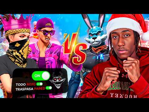 L-Temu and Ely2 VS The Toxic TikToker and The Hacker Welcome to the Throne 😱