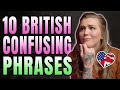 AMERICAN REACTS TO 10 CONFUSING BRITISH PHRASES | AMERICAN REACTS | AMANDA RAE | AMERICAN IN ENGLAND