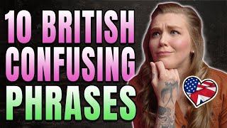 AMERICAN REACTS TO 10 CONFUSING BRITISH PHRASES | AMERICAN REACTS | AMANDA RAE | AMERICAN IN ENGLAND Profile