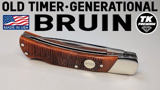 Old Timer Generational Bruin 5OTG Lockback Pocket Knife