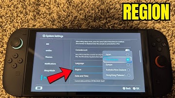 Nintendo Switch 2: How to Change Region Tutorial! (Easy Guide)