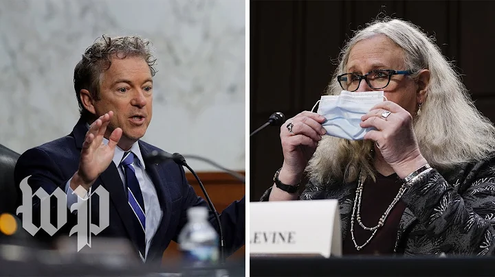 Rand Paul questions Rachel Levine on gender-affirm...