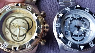 REAL vs FAKE INVICTA WATCHES