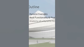 How To Use Dynamo for Revit #bim #revit