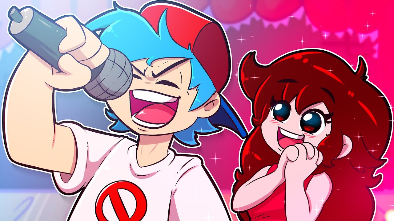 RECRIARAM FRIDAY NIGHT FUNKIN EM HD! Remaster MOD PT/BR (PARTE 01)