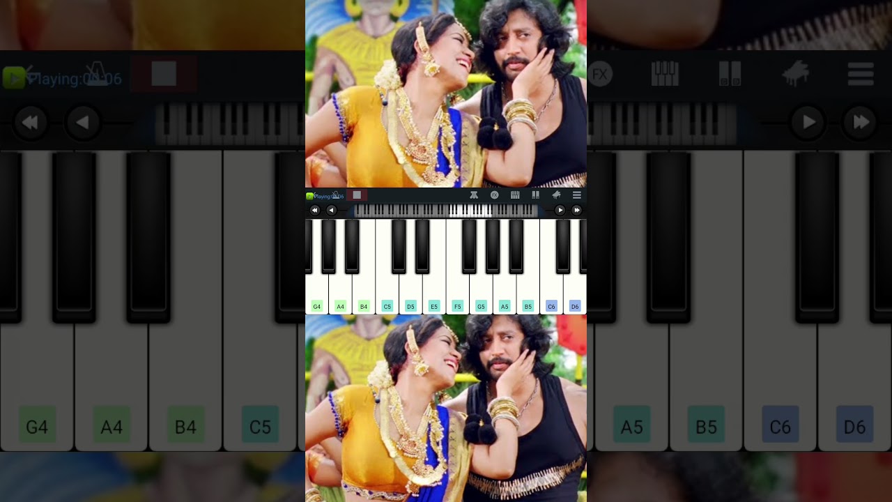 Malaiyuru Nattamai Song | Mambattiyan | Prashant h | S Thaman | Piano Tutorial