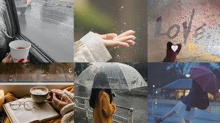 Rain photography🌧 ||rain dpz for girls || rain mood dpz for WhatsApp