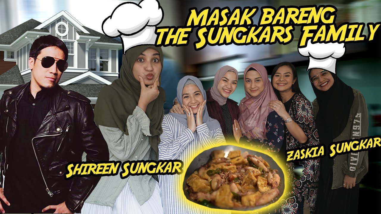 DAPUR DESTA/NATASHA RIZKY DI RUSUHIN bareng The Sungkars Family