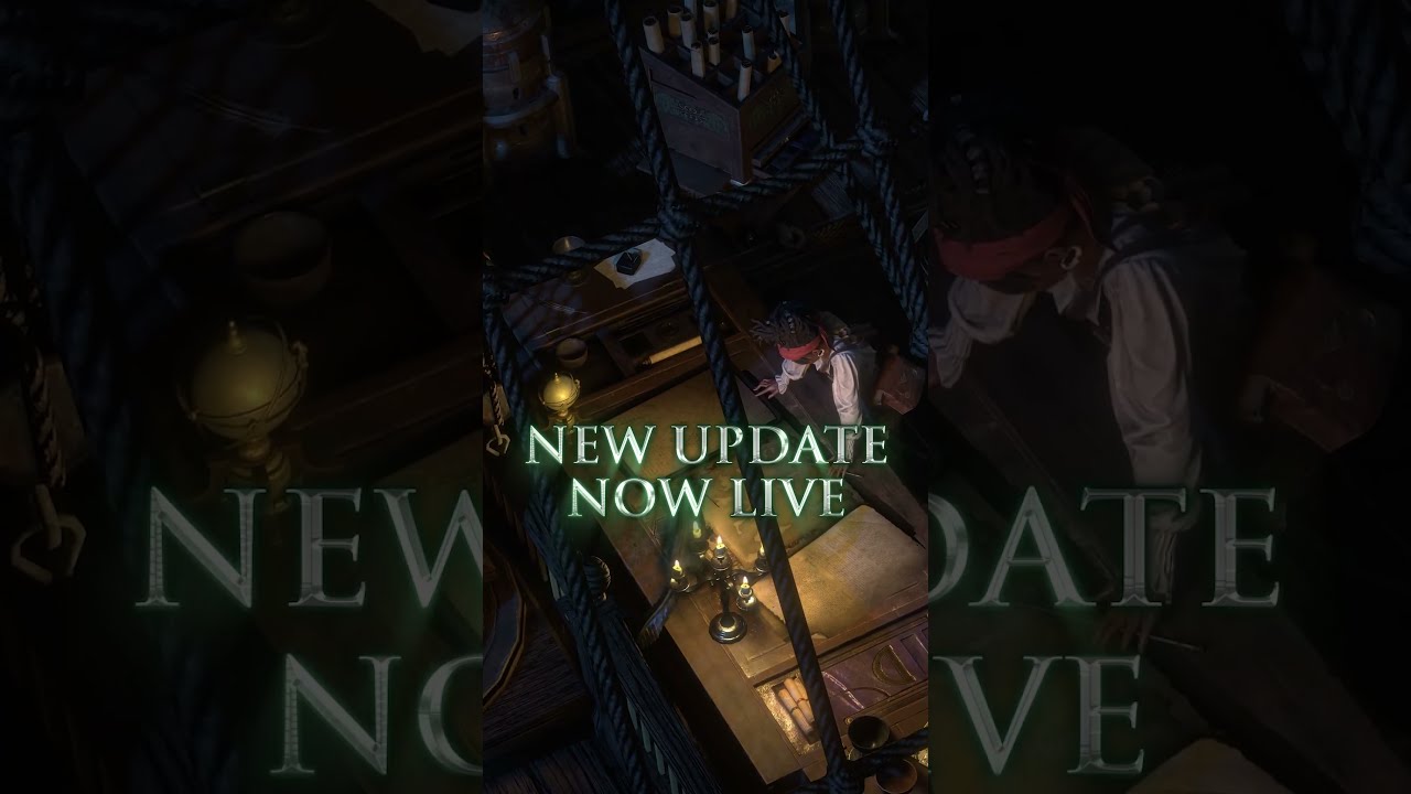 ⚓ Path of Exile: Curse of the Allflame is now live!