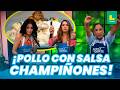 ¡Nelly Rossinelli prepara un delicioso pollo en salsa de champiñones! | Arriba Mi Gente 🍗🍄✨