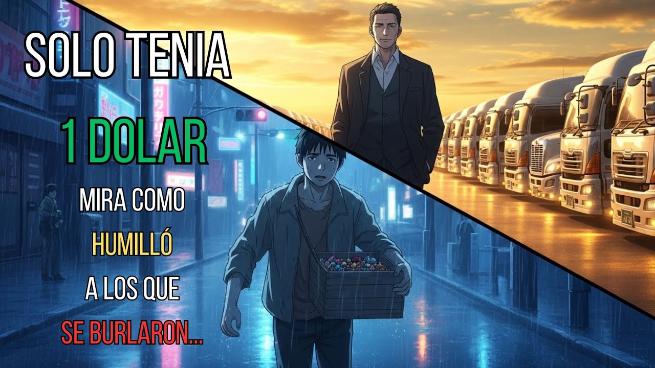 De Vender Dulces en el Bus a Ser Dueño de una Flota de Camiones: Aplicó La Regla 10:90 y Logró Esto