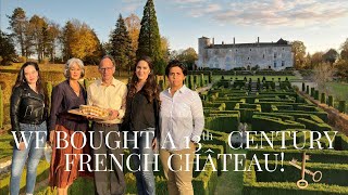 We BOUGHT a FRENCH CHATEAU SIGHTUNSEEN!