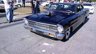 Chevy SS at Caffeine and Octane May 2015