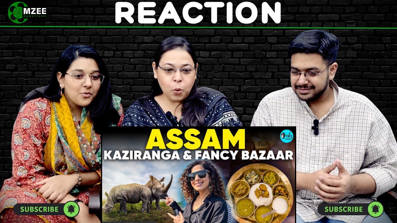 EXPLORING Kaziranga Nation Park & Fancy Bazaar in Guwahati - Assam | Reaction!