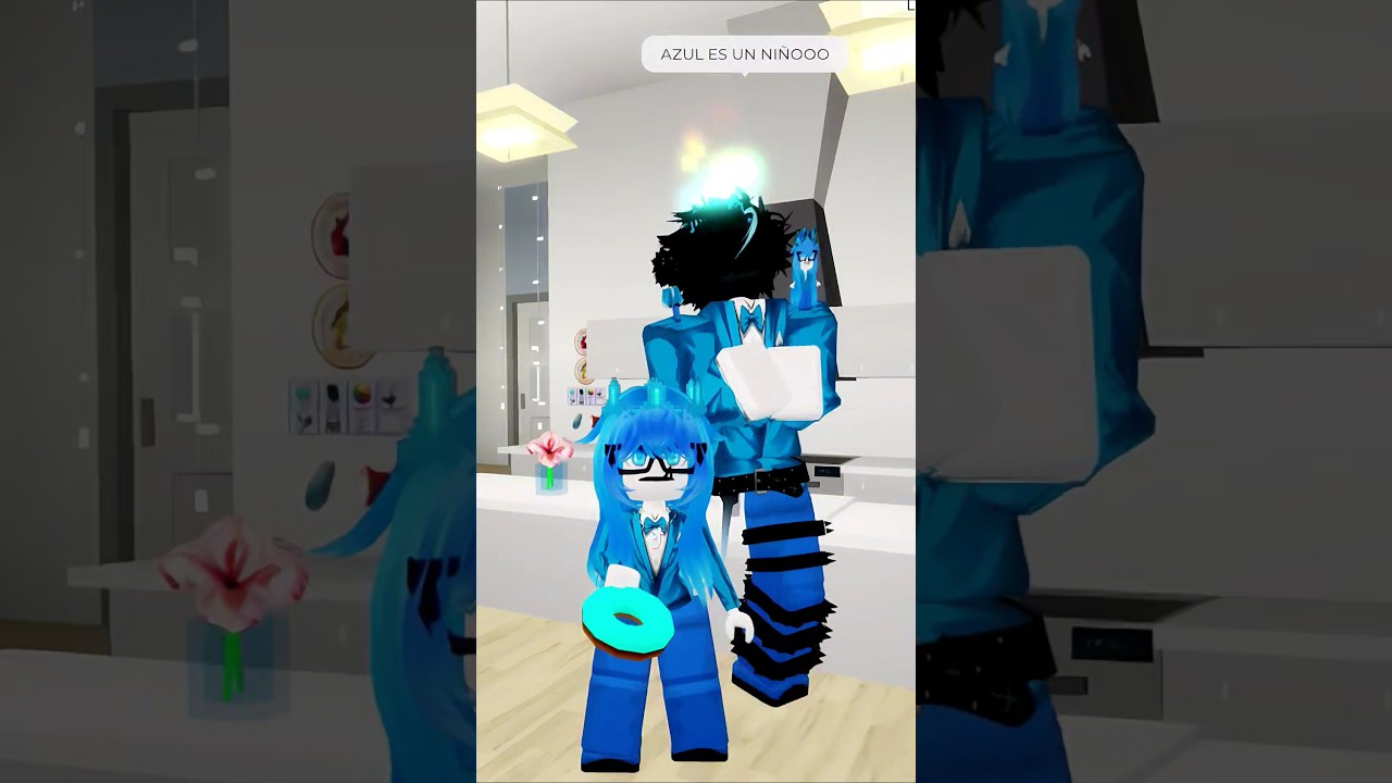 VAMOS A SER PADRES😱😱 #roblox #brookhaven #robloxedit #humor