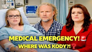 Maddie s DEADLY Medical Crisis Kody s SHAMEFUL Shopping Spree with Robyn EXPOSED