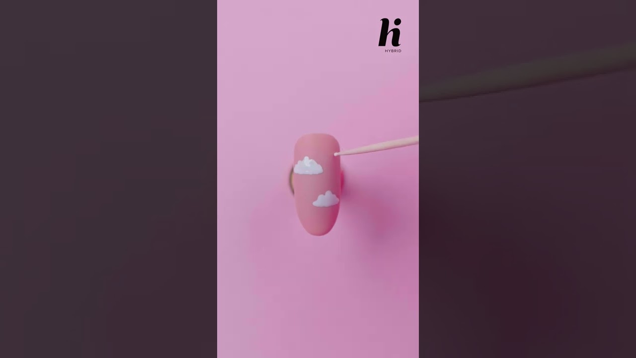 Cloud Nail Design ☁️ 