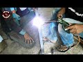 Stainless steel table making in a workshop diy projects man vs machine