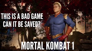 Mortal Kombat 1 Is STILL A BAD GAME…