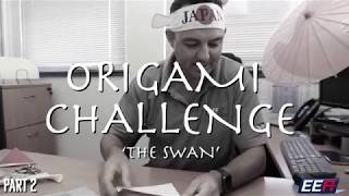 Origami Challenge at EEA Part 2 @EarthmovingEquipmentAustralia