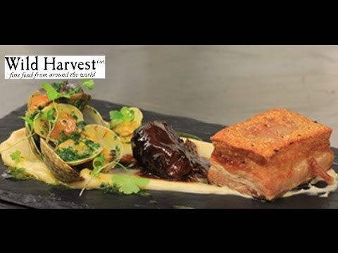 chef-ben-tish-creates-pork-belly,-roasted-hake-and-brown-butter-panna-cotta-recipes